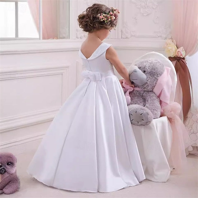 Lace Girl Flower Girls' Formal Dress Kid's