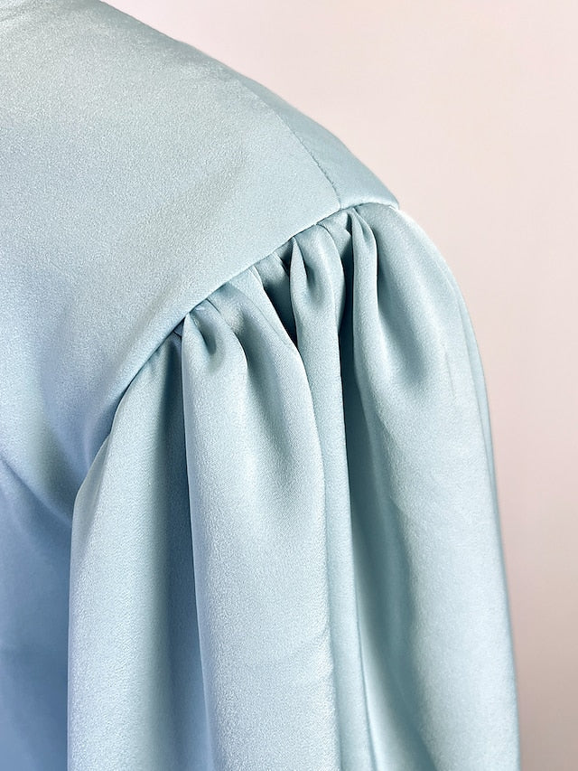 Guest Evening Dress High Formal Floor Split Gown A-Line Wedding