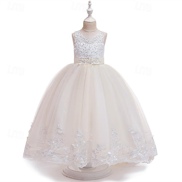Dress Girl Princess Flower Girls' Kid's