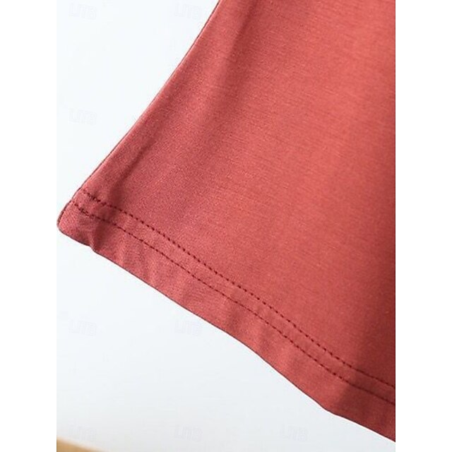 Women's Blouse Solid Color Stylish Casual Short Sleeve V