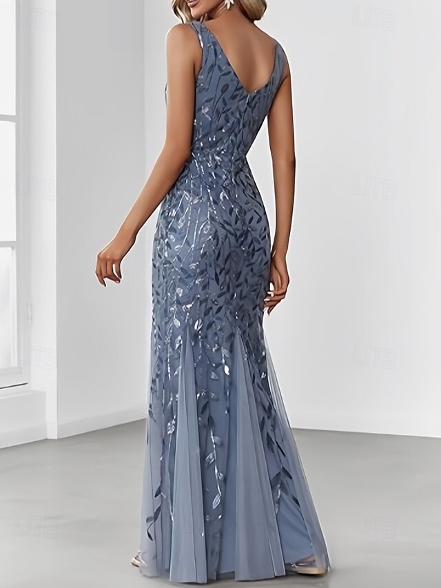 Guest Trumpet Dress Bride Wedding of the Mother / Mermaid