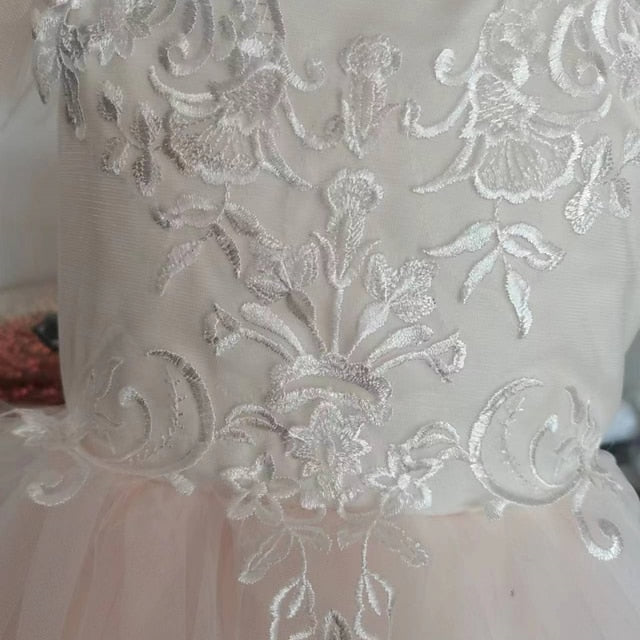 Flower Dress First Party Girls' Communion Girl