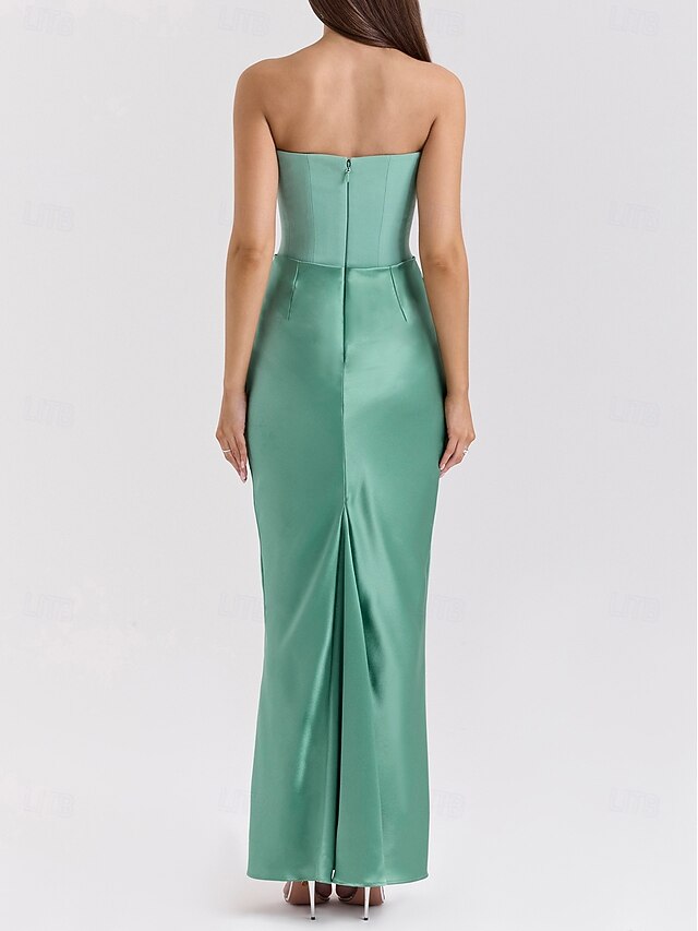 Women's Long Dress Maxi Dress Black Dress Corset Dress