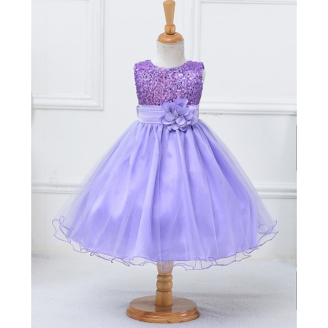 Dress Girls' Girl Party Wedding Flower