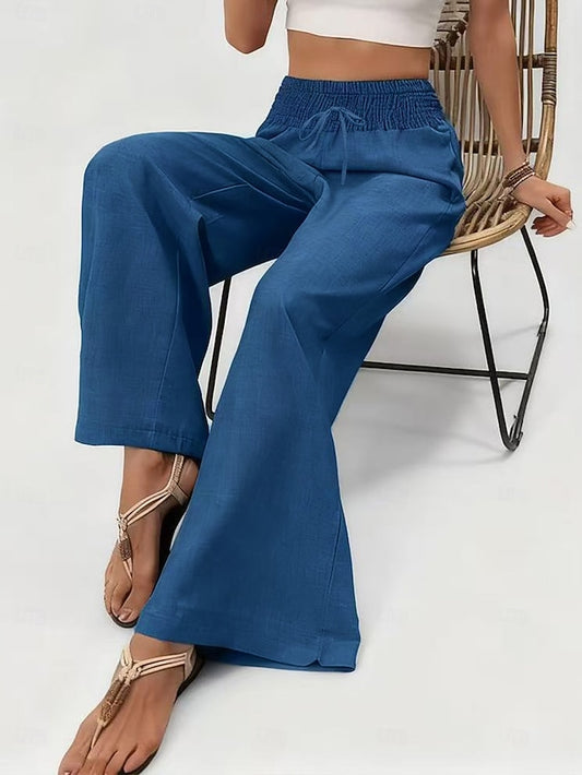 Women's EU / US Size Culottes Wide Leg Chinos Pants