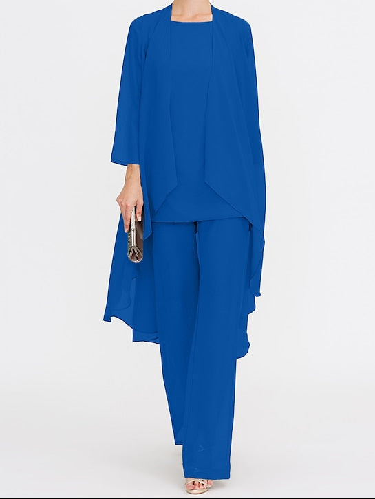 Piece Bride Mother 3 the Wedding Pantsuit of Beach