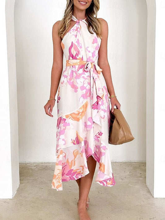 Women's Maxi Dress A Line Dress Vacation Casual Outdoor