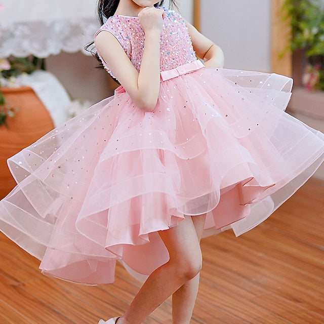 Dress Princess Party Girl Girls' Flower