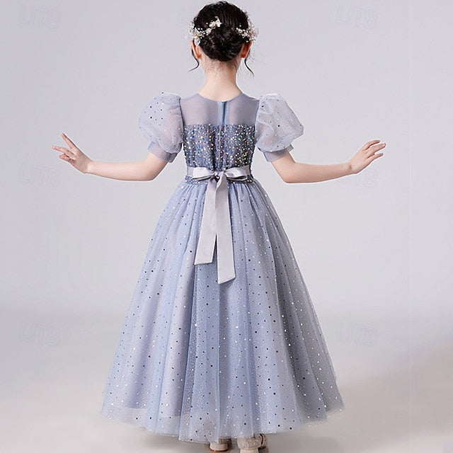 Princess Dress Kid's Flower Girls' Girl