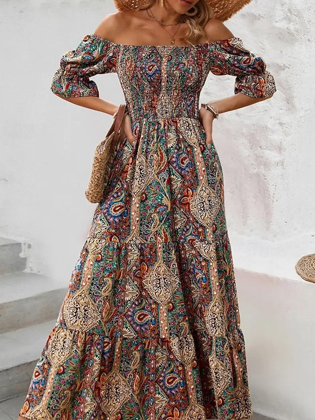 Women's Long Dress Maxi Dress A Line Dress Summer Dress