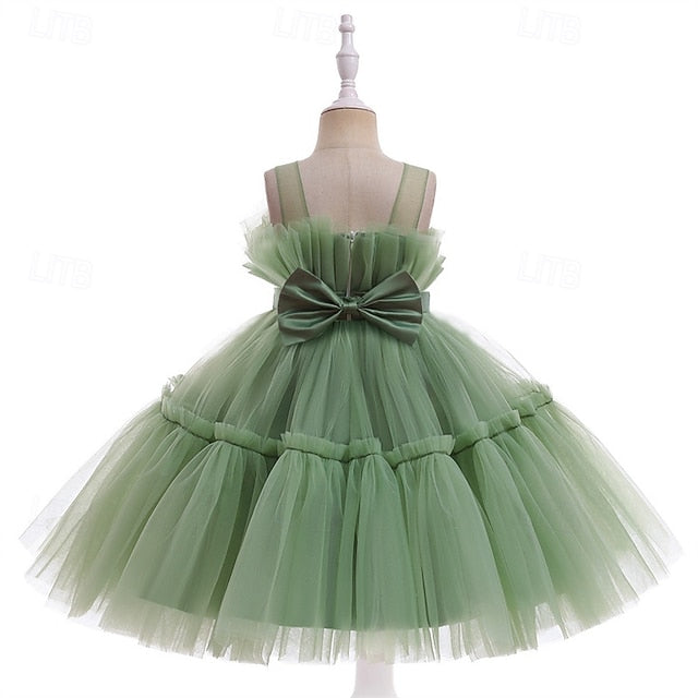 Dress Girls' Princess Girl Kid's Flower