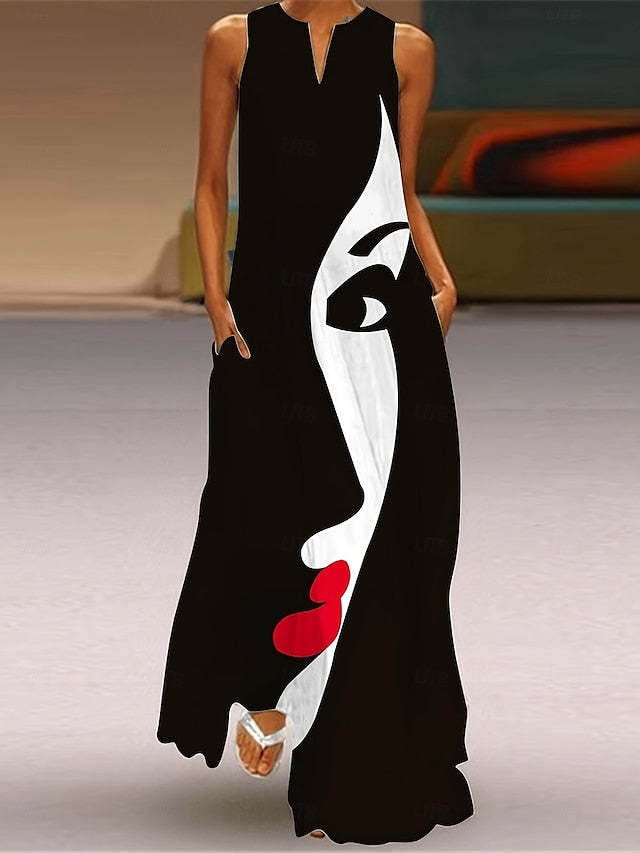 Women's Maxi Dress A Line Dress Summer Dress Vacation