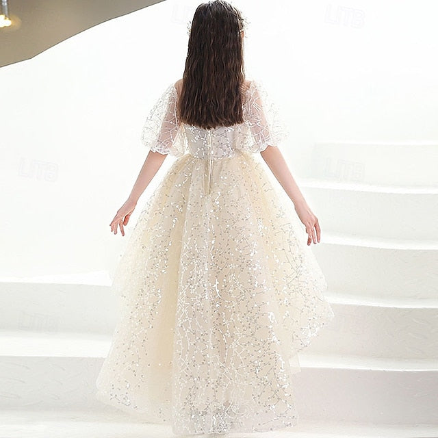 Princess Flower Dress Girls' Girl Kid's