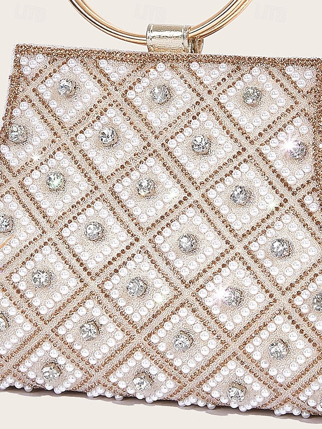 – Bag Embellished Clutch Rhinestone Women's Evening