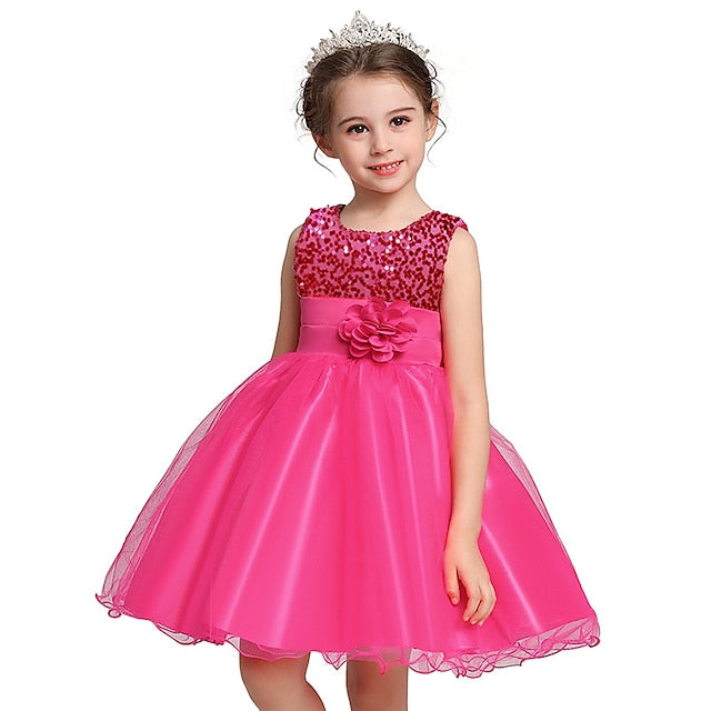 Dress Girls' Girl Party Wedding Flower