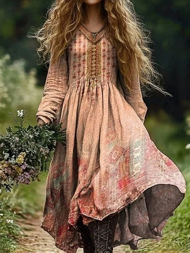 Women's Maxi Dress Casual Dress Boho Dress Fashion Modern