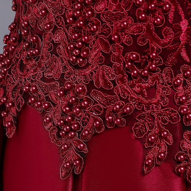 Wedding Girls' Girl Dress Flower Party