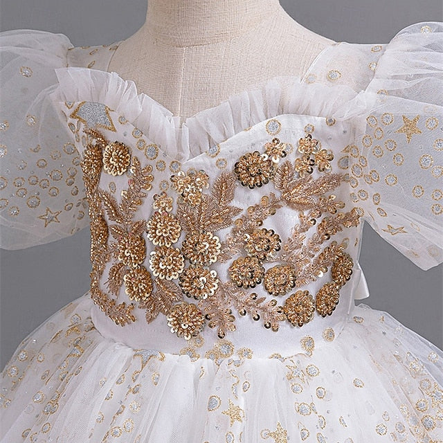 Flower Girl Princess Kid's Dress Girls'