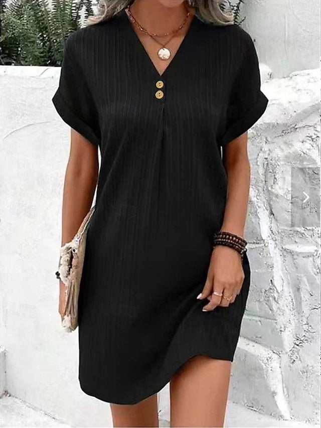 Women's Mini Dress Corset Dress T Shirt Dress Tee Dress