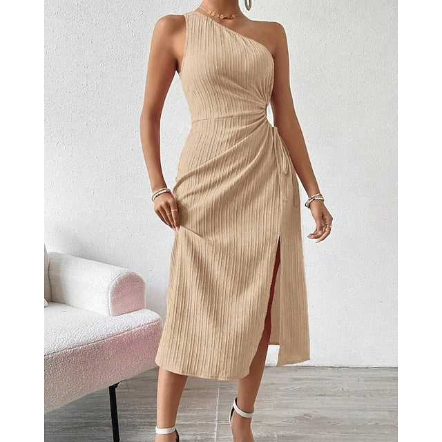 Women's Midi Dress Prom Dress Party Dress Cocktail Dress