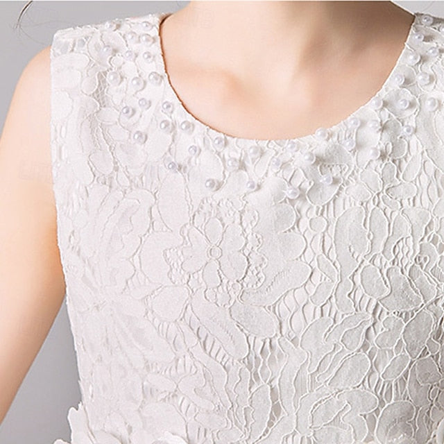 Dress Princess Kid's Girls' Girl Flower