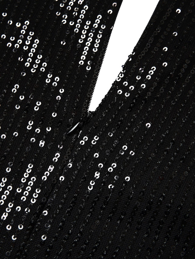 Women's Mini Dress Sequin Dress Party Dress Homecoming