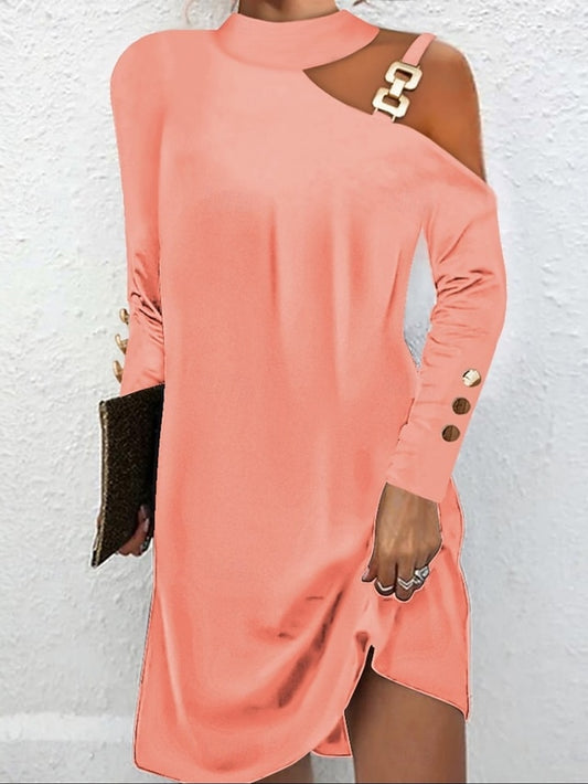 Women's Mini Dress Sheath Dress Casual Daily Regular Fit