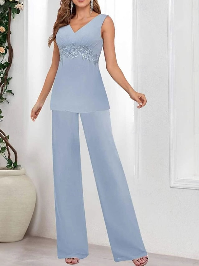 Elegant Guest V the of Dress 3 Simple Wedding Piece Bride Mother