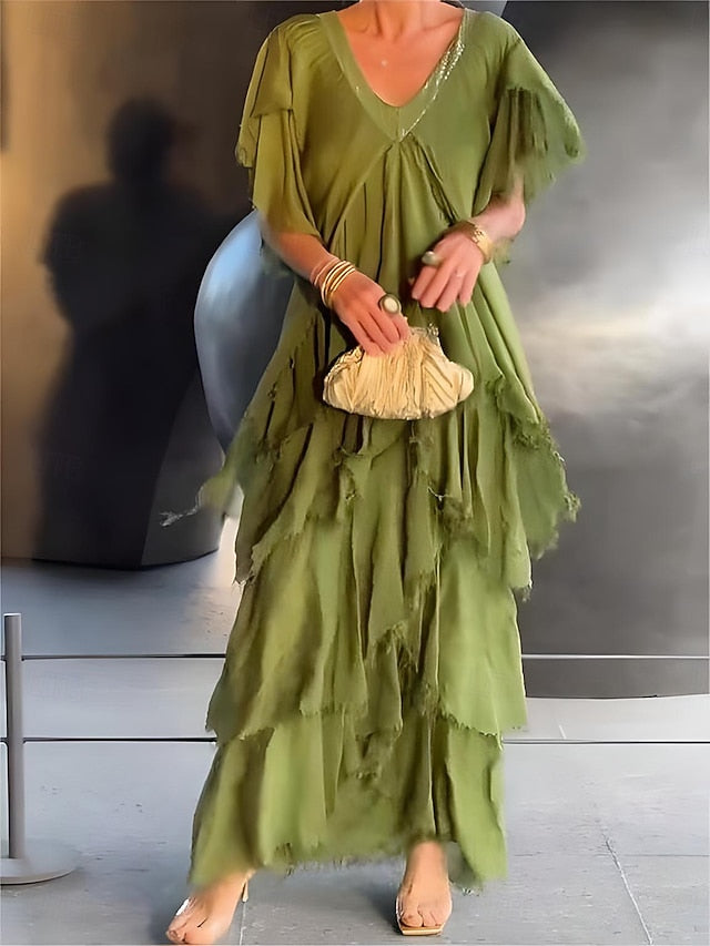 Women's Maxi Dress Casual Dress Elegant Stylish Casual