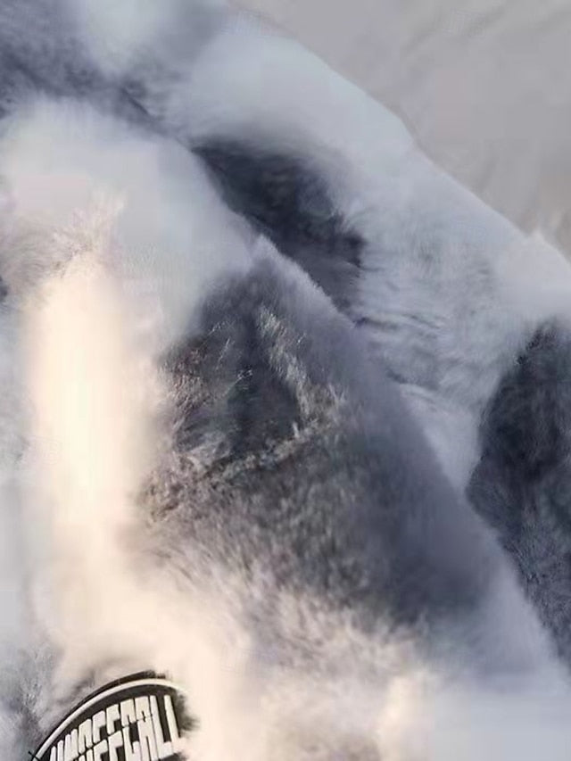 Jacket Fleece Fur Faux Teddy Coat Warm Women's