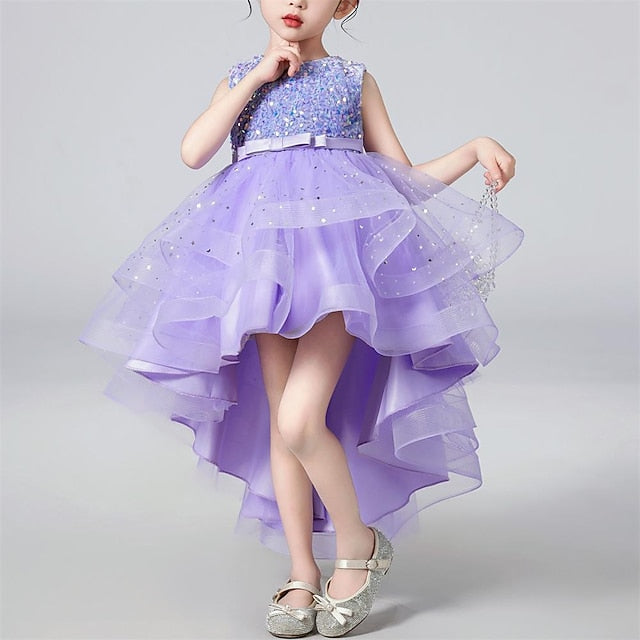 Girl Performance Dress Flower Party Girls'