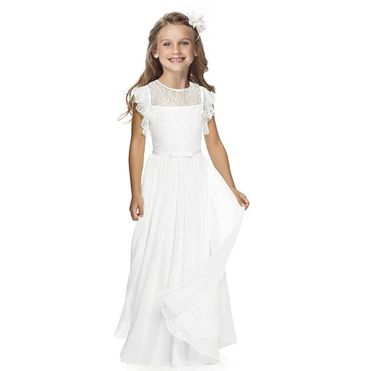 Girls' Performance Flower Dress Wedding Party Girl