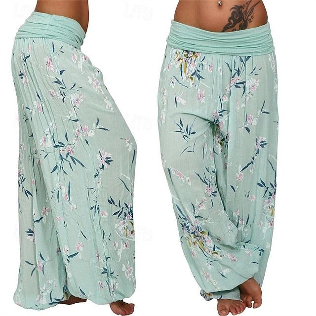 Women's Pants Trousers Harem Pants Palazzo Pants Fashion