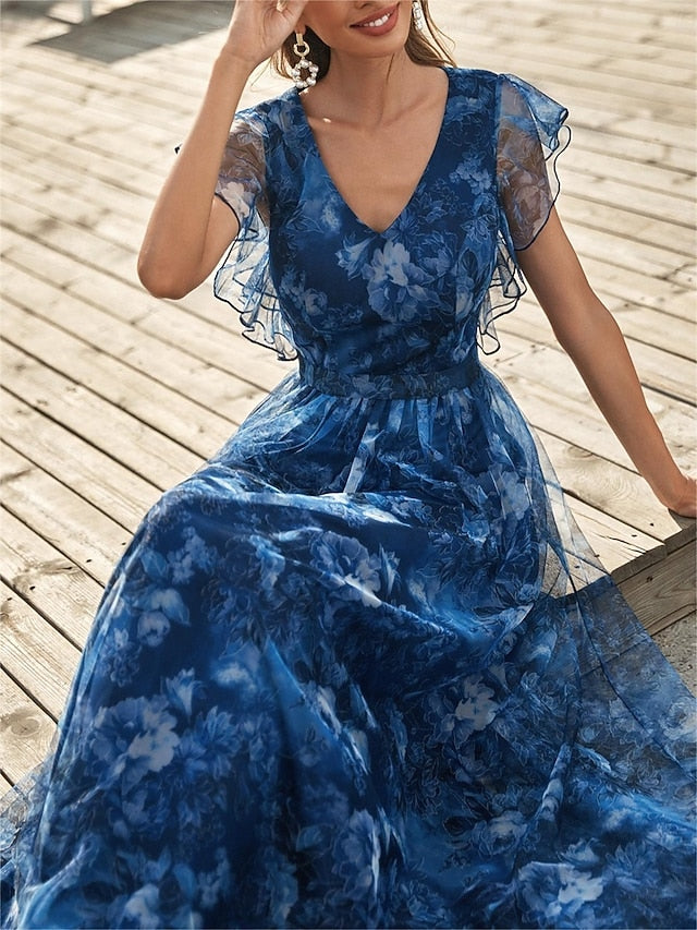 A-Line Quinceanera Dresses Elegant Dress Formal Wedding Floor