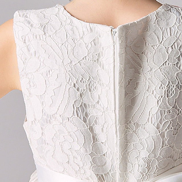 Dress Princess Kid's Girls' Girl Flower