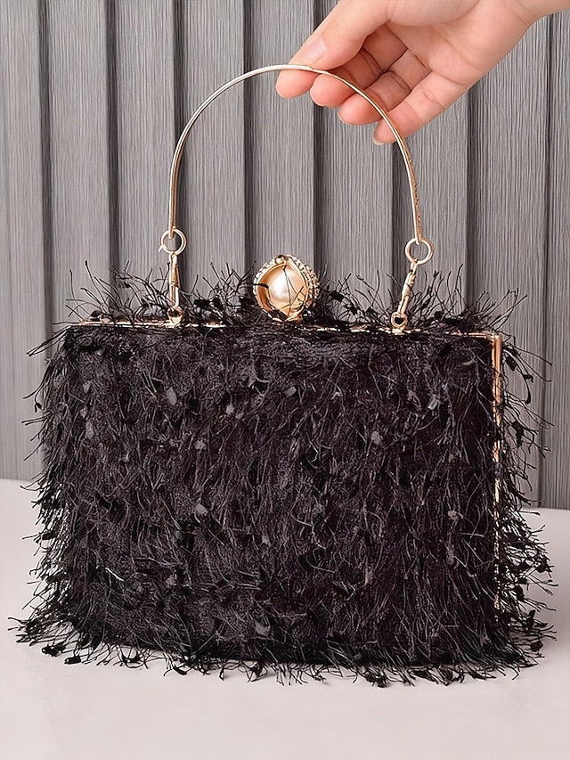 Elegant Red Handbag Christmas – Women's Party Green