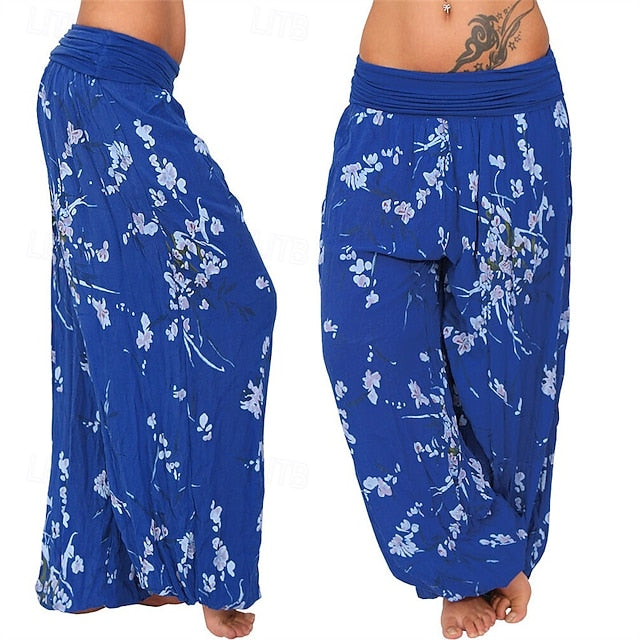 Women's Pants Trousers Harem Pants Palazzo Pants Fashion