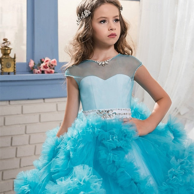 Flower Girl Kid's Girls' Dress Princess
