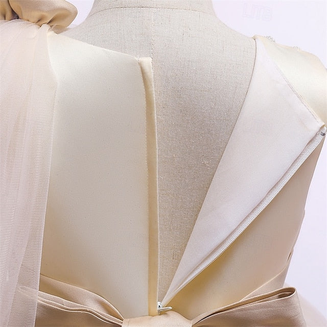 Girls' Dress Girl Princess Kid's Flower