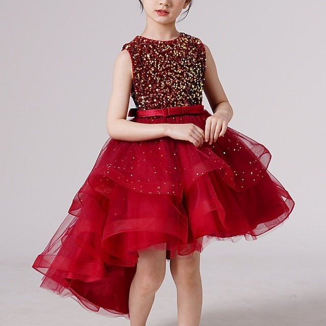 Dress Princess Party Girl Girls' Flower