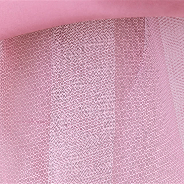 Girls' Princess Flower Dress Girl Kid's