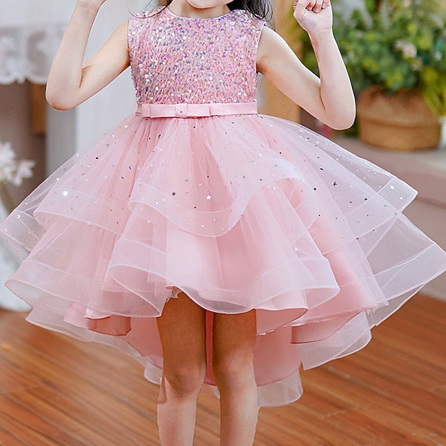 Dress Princess Party Girl Girls' Flower