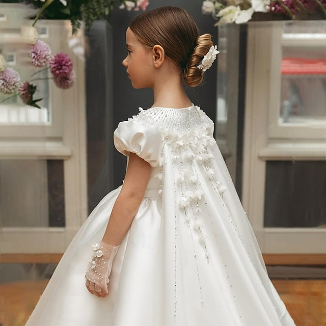 Party Girl Girls' Communion Flower First Dress