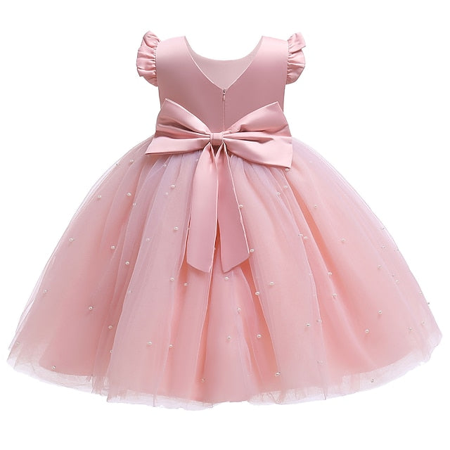 First Dress Princess Girl Communion Girls' Flower
