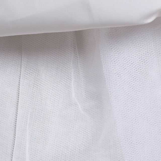 Kids Floral Plain Dress Girls' A Party Line Little