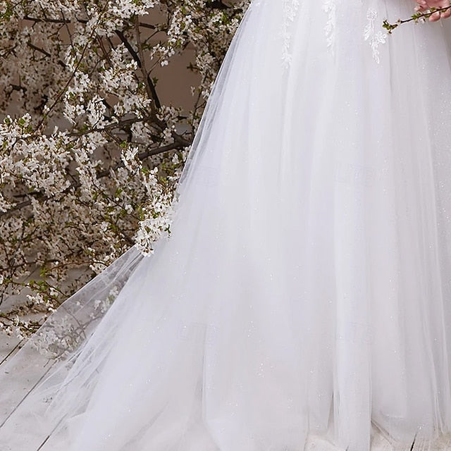 Girl Girls' Flower Formal Dress First Princess