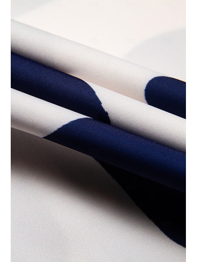 Women's Casual Dress Loose Dress Black White Sleeveless