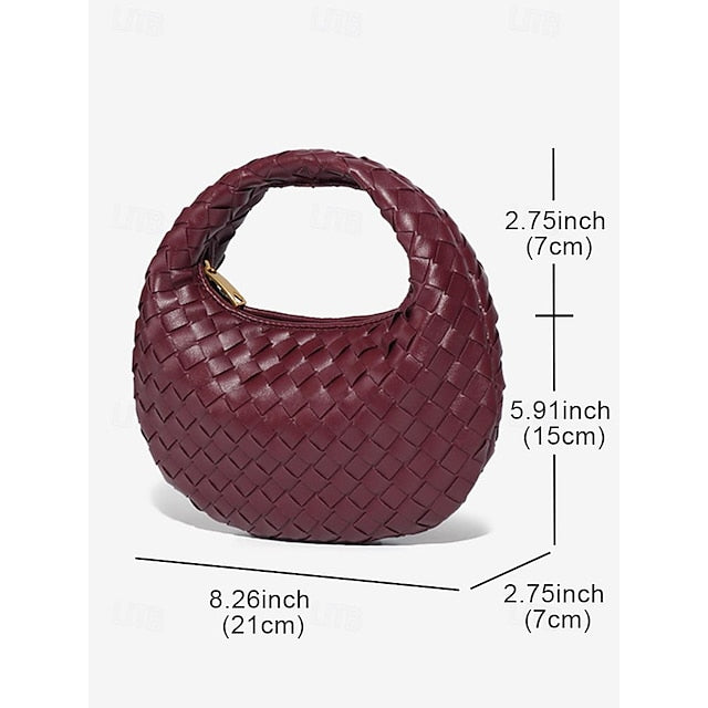 Bag Party Handbag Leather PU Evening Women's Wristlet