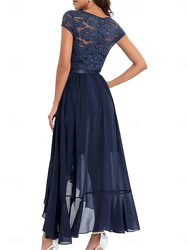 Women's Maxi Dress Lace Dress Cocktail Dress Wedding Guest