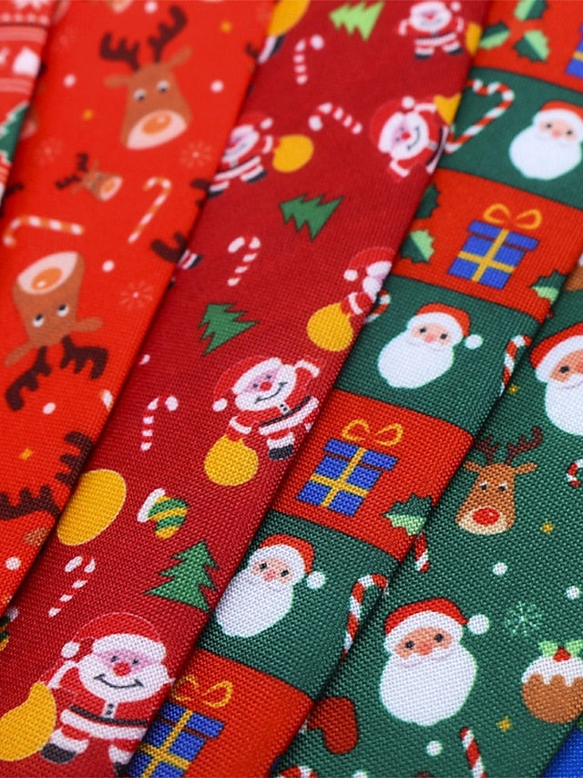 – Men's Holiday Christmas Festive Fun and Ties Neckwear